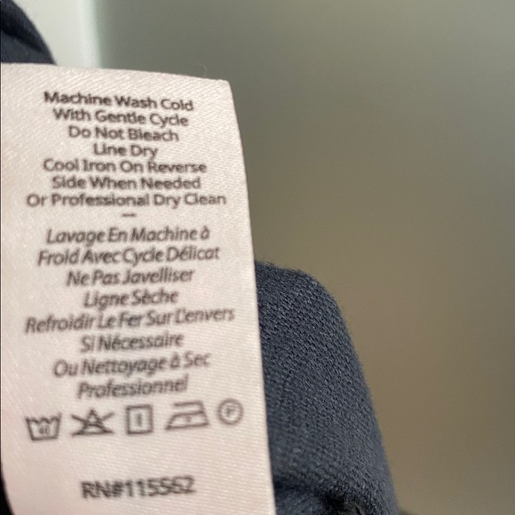 Cinq A Sept Black Vegan Leather Shanis Pants - Picture 12 of 14